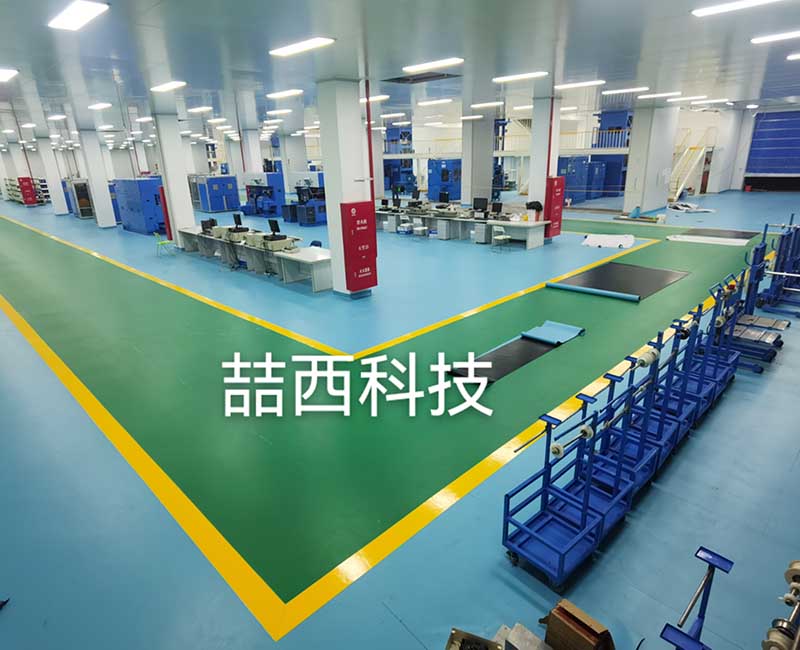高分子工业地板