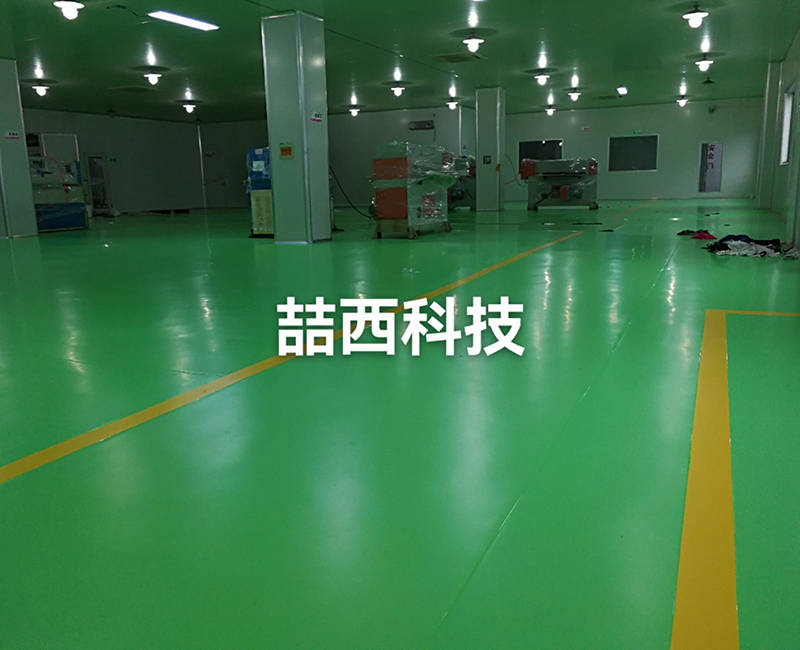 GRP-高耐磨双纤维环氧卷材工业地板