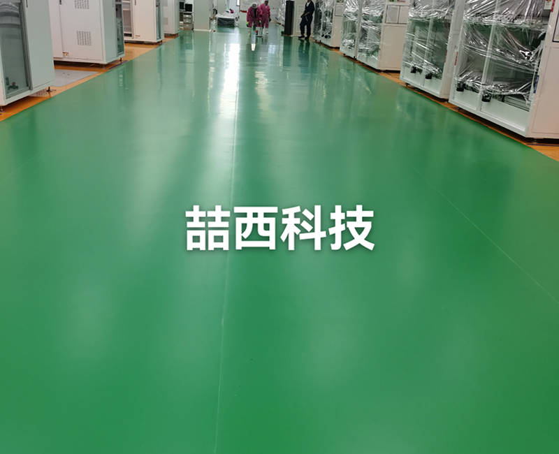 GRP-高耐磨双纤维环氧卷材工业地板