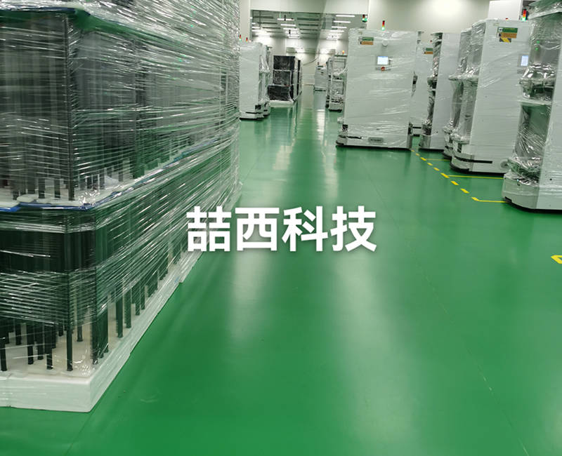 GRP-高耐磨双纤维环氧卷材工业地板