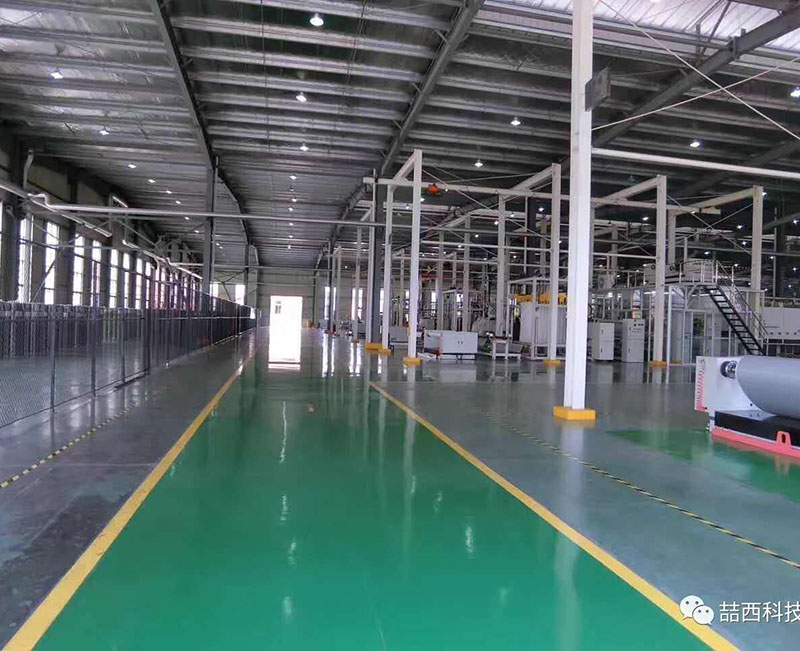 GRP-高耐磨双纤维环氧卷材工业地板