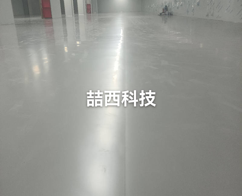 GRP-防石墨NMP双纤维环氧卷材工业地板