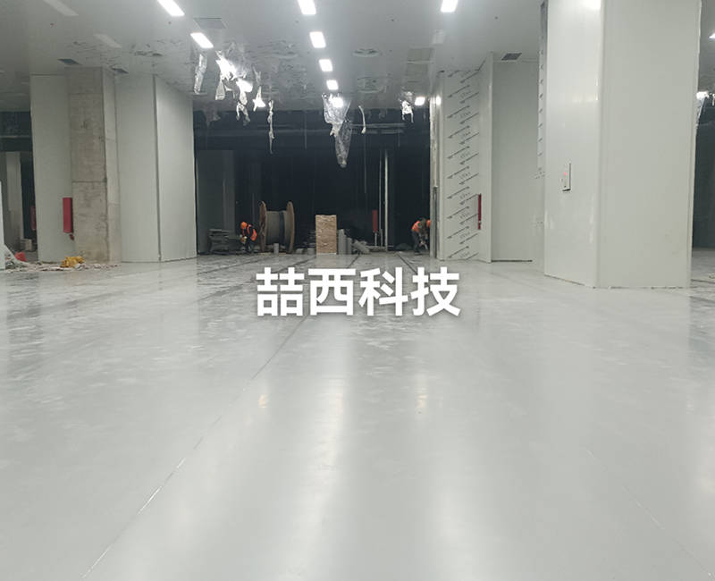 GRP-防石墨NMP双纤维环氧卷材工业地板