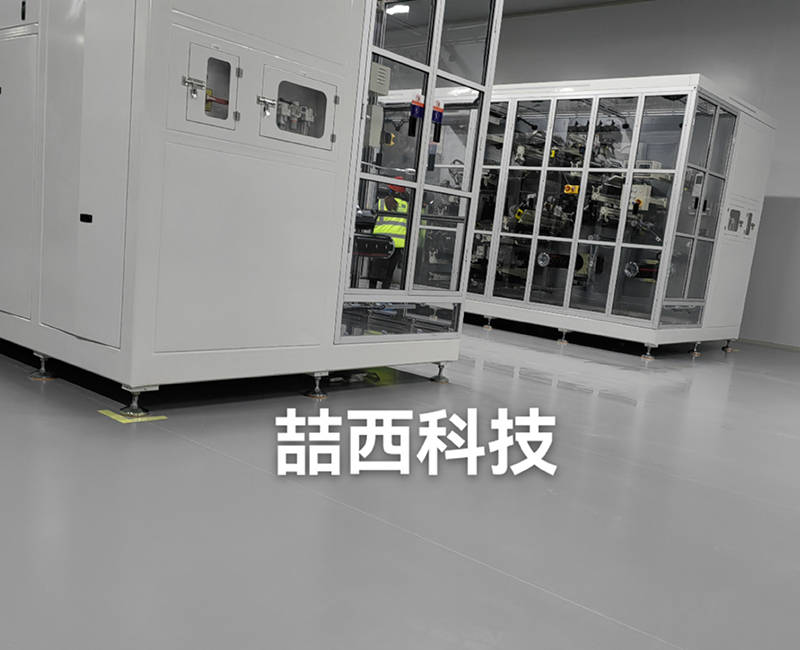 GRP-防石墨NMP双纤维环氧卷材工业地板