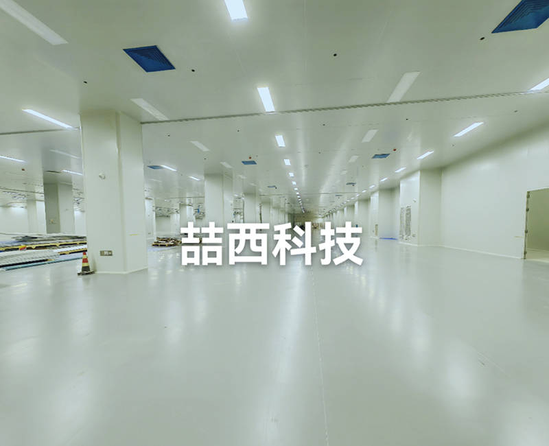 GRP-防石墨NMP双纤维环氧卷材工业地板