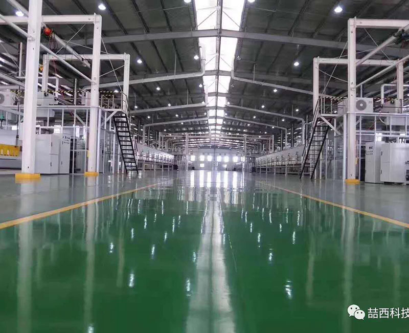 GRP-防静电双钎维环氧卷材工业地板