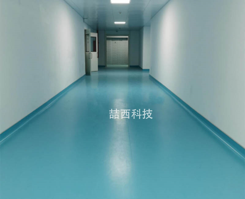 GRP-防静电双钎维环氧卷材工业地板