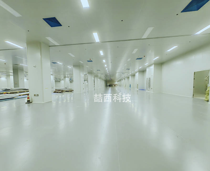 GRP-防石墨NMP双纤维环氧卷材工业地板