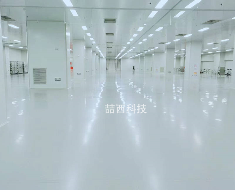 GRP-防石墨NMP双纤维环氧卷材工业地板
