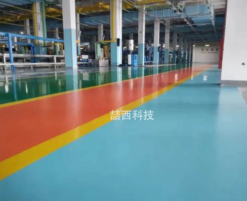 GRP-高耐磨双纤维环氧卷材工业地板