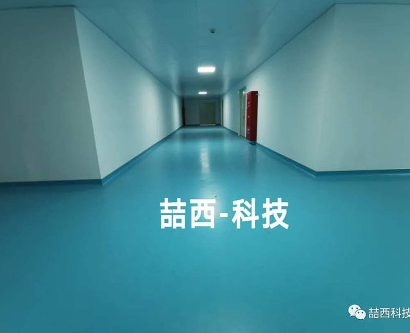 GRP-防石墨NMP双纤维环氧卷材工业地板