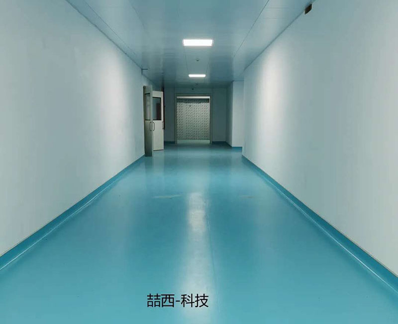 GRP-防石墨NMP双纤维环氧卷材工业地板